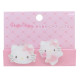 Japan Sanrio Acrylic Clip Set - Hello Kitty : Dreaming Angel Pink