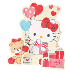 Japan Sanrio 3D Greeting Card - Hello Kitty & Tiny Chum : Happy Birthday Party