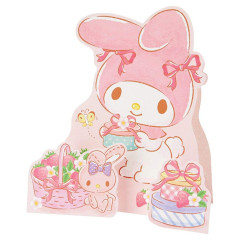 Japan Sanrio 3D Greeting Card - My Melody : Happy Birthday Party