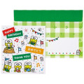 Japan Sanrio 3D Greeting Card - Keroppi : Happy Birthday Party - 4