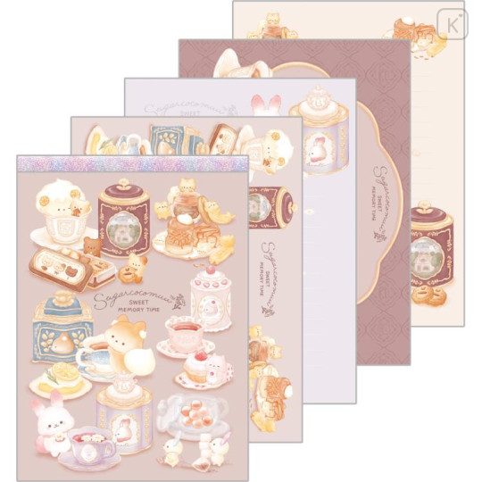 Japan San-X A6 Notepad - Sugarcocomuu : Sweet Memory Time - 1