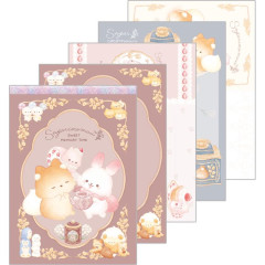 Japan San-X A6 Notepad - Sugarcocomuu : Sweet Memory Time B