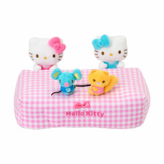 Japan Sanrio Original Tissue Box Case - Hello Kitty