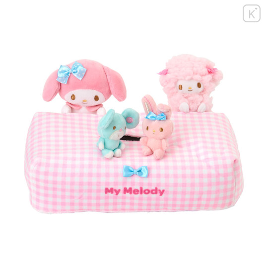 Japan Sanrio Original Tissue Box Case - My Melody & My Sweet Piano - 1