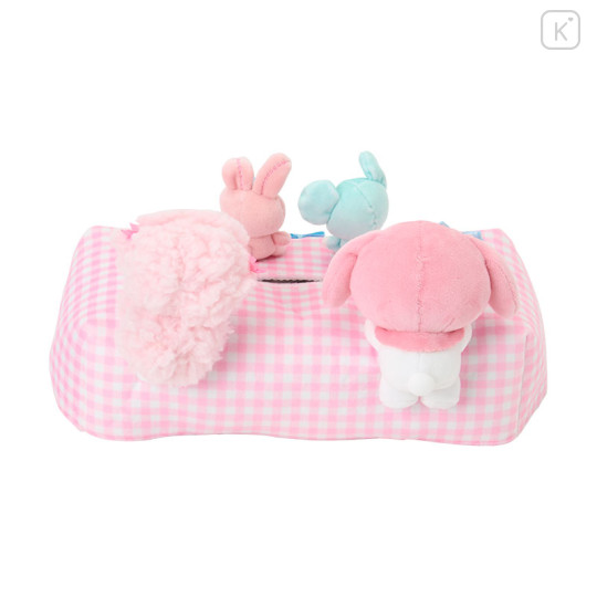 Japan Sanrio Original Tissue Box Case - My Melody & My Sweet Piano - 2