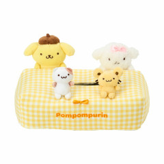 Japan Sanrio Original Tissue Box Case - Pompompurin