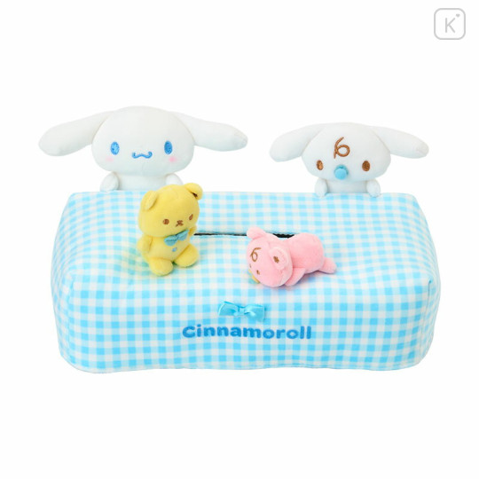 Japan Sanrio Original Tissue Box Case - Cinnamoroll - 1