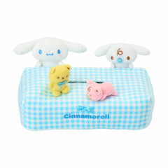 Japan Sanrio Original Tissue Box Case - Cinnamoroll