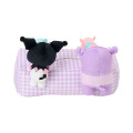 Japan Sanrio Original Tissue Box Case - Kuromi - 2