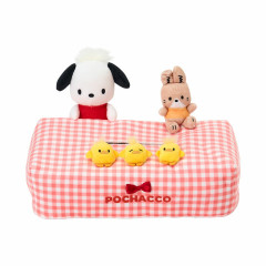 Japan Sanrio Original Tissue Box Case - Pochacco