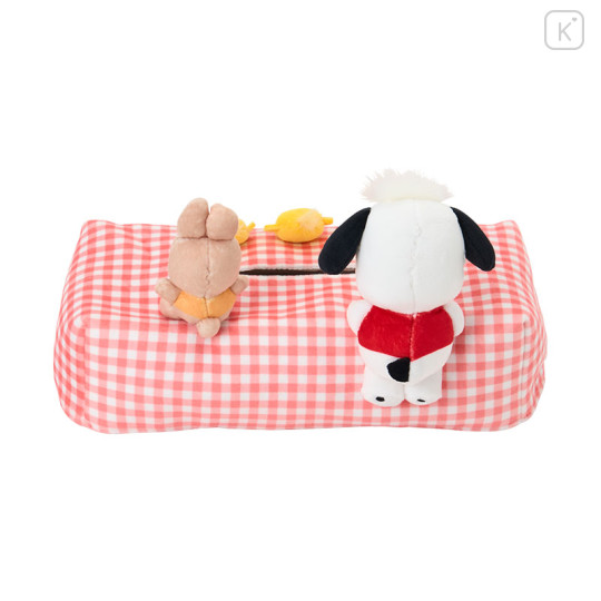 Japan Sanrio Original Tissue Box Case - Pochacco - 2