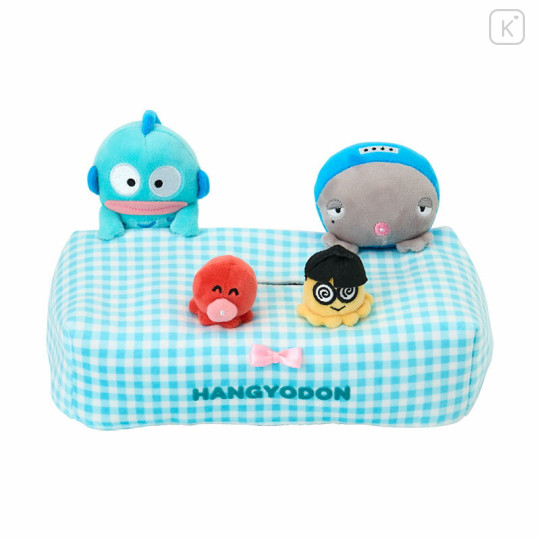 Japan Sanrio Original Tissue Box Case - Hangyodon - 1