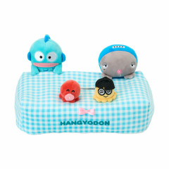 Japan Sanrio Original Tissue Box Case - Hangyodon