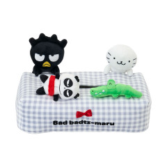 Japan Sanrio Original Tissue Box Case - Badtz-maru