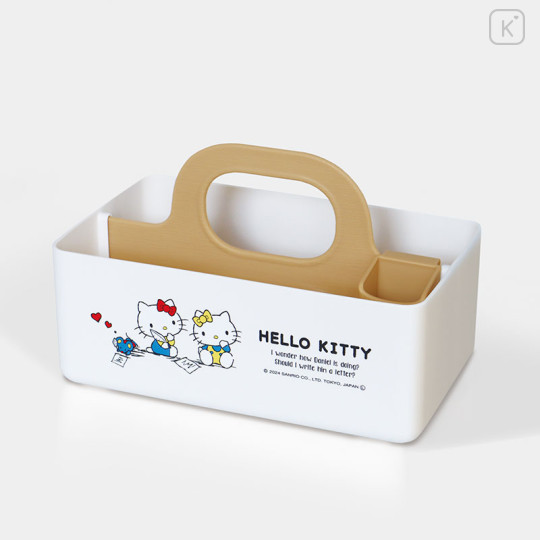 Japan Sanrio Mini Carry Case - Hello Kitty - 1