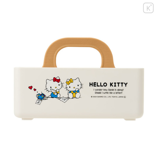 Japan Sanrio Mini Carry Case - Hello Kitty - 2