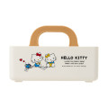 Japan Sanrio Mini Carry Case - Hello Kitty - 2