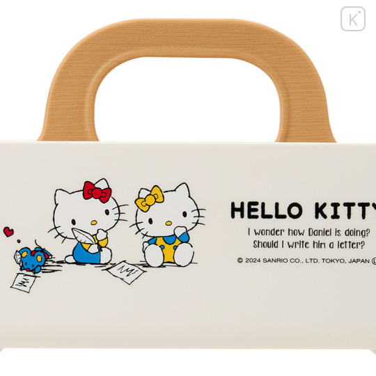 Japan Sanrio Mini Carry Case - Hello Kitty - 3