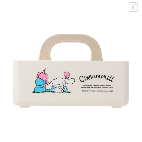 Japan Sanrio Mini Carry Case - Cinnamoroll - 2