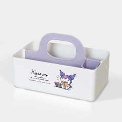 Japan Sanrio Mini Carry Case - Kuromi