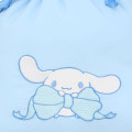 Japan Sanrio Drawstring Pouch - Cinnamoroll : Cushion Ribbon - 4