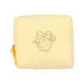 Japan Sanrio Cosmetic Pouch - Pompompurin : Cushion Ribbon - 1