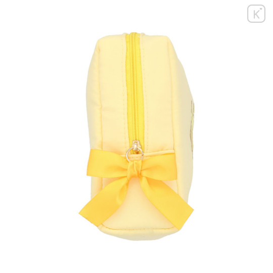 Japan Sanrio Cosmetic Pouch - Pompompurin : Cushion Ribbon - 3