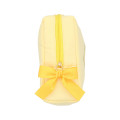 Japan Sanrio Cosmetic Pouch - Pompompurin : Cushion Ribbon - 3