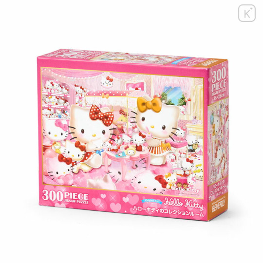 Japan Sanrio Jigsaw Puzzle 300pcs - Hello Kitty : Room - 1