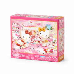 Japan Sanrio Jigsaw Puzzle 300pcs - Hello Kitty / Room