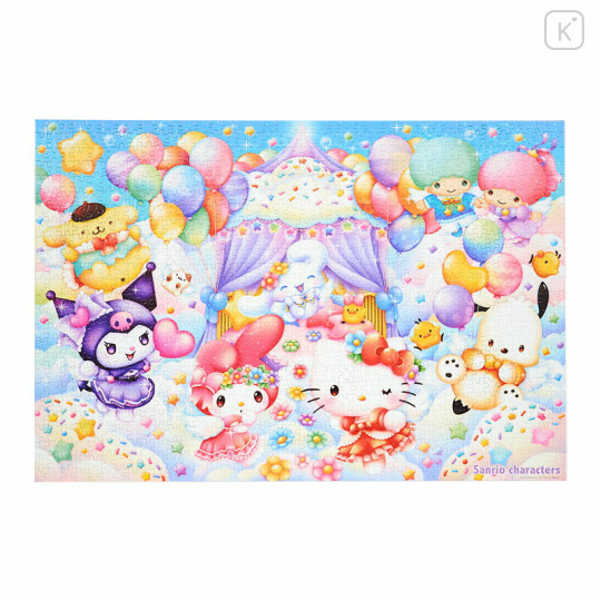 Japan Sanrio Jigsaw Puzzle 1000pcs - Party - 2