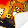 Japan San-X Mini Towel - Characters : Rilakkuma Circus Red - 2