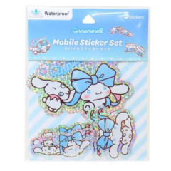 Japan Sanrio Aurora Hologram Sticker Pack - Cinamoroll Milk : Ribbon