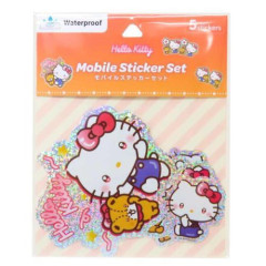 Japan Sanrio Aurora Hologram Sticker Pack - Hello Kitty