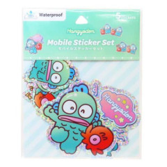 Japan Sanrio Aurora Hologram Sticker Pack - Hangyodon