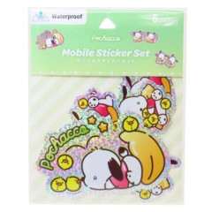 Japan Sanrio Aurora Hologram Sticker Pack - Pochacco