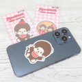 Japan Monchhichi Vinyl Sticker - Girl - 2