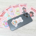 Japan Monchhichi Vinyl Sticker - Chimutan ID Photo - 2
