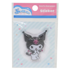 Japan Sanrio 3D Sticker - Kuromi