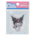 Japan Sanrio 3D Sticker - Kuromi - 1