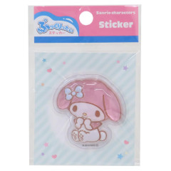 Japan Sanrio 3D Sticker - My Melody