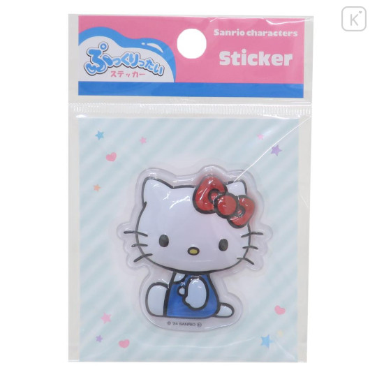 Japan Sanrio 3D Sticker - Hello Kitty - 1