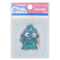 Japan Sanrio 3D Sticker - Hangyodon