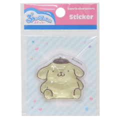 Japan Sanrio 3D Sticker - Pompompurin