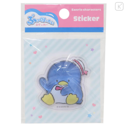 Japan Sanrio 3D Sticker - Tuxedo Sam - 1