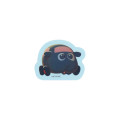 Japan Pui Pui Molcar Acrylic Sticker - Dodge Movie - 2