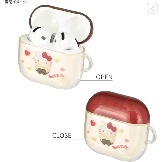 Japan Sanrio AirPods 4 Soft Case - Hello Kitty - 3