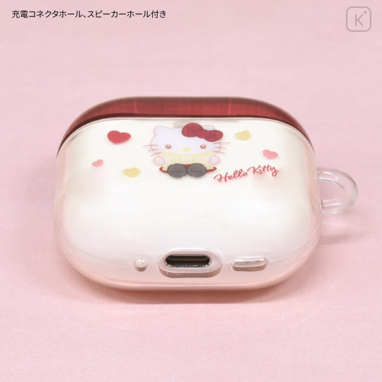 Japan Sanrio AirPods 4 Soft Case - Hello Kitty - 4