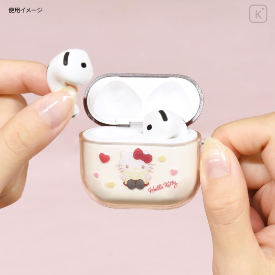 Japan Sanrio AirPods 4 Soft Case - Hello Kitty - 5