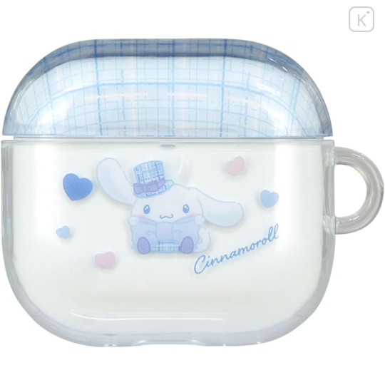 Japan Sanrio AirPods 4 Soft Case - Cinnamoroll - 1